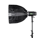 Quadralite Softbox Hexadecagon 50 - 720019 - zdjęcie 2